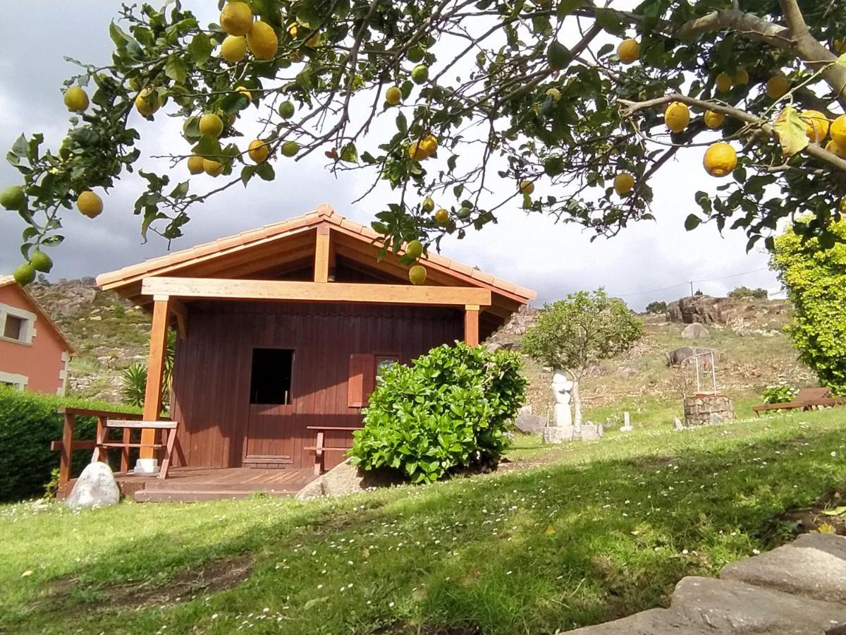 Rincon De Sira Guest House Cee Eksteriør bilde